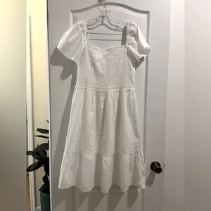 Gap dress in lightweight cotton (SZ L)